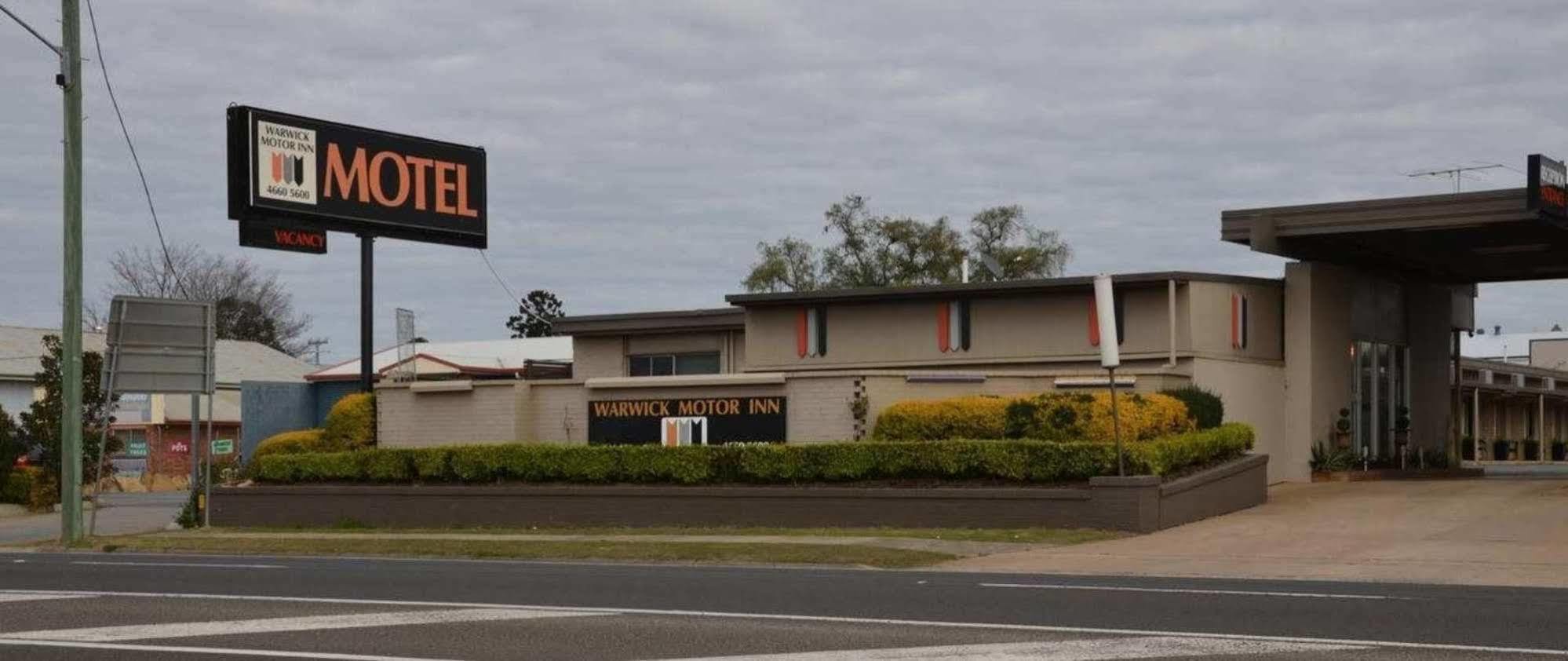 Warwick Motor Inn ภายนอก รูปภาพ